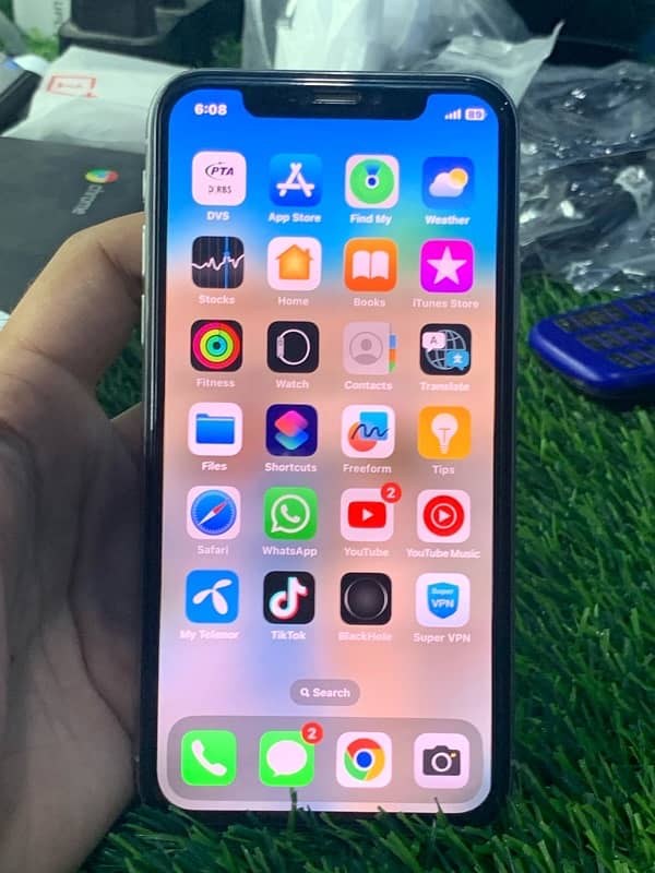 iphone X  pta prove 1