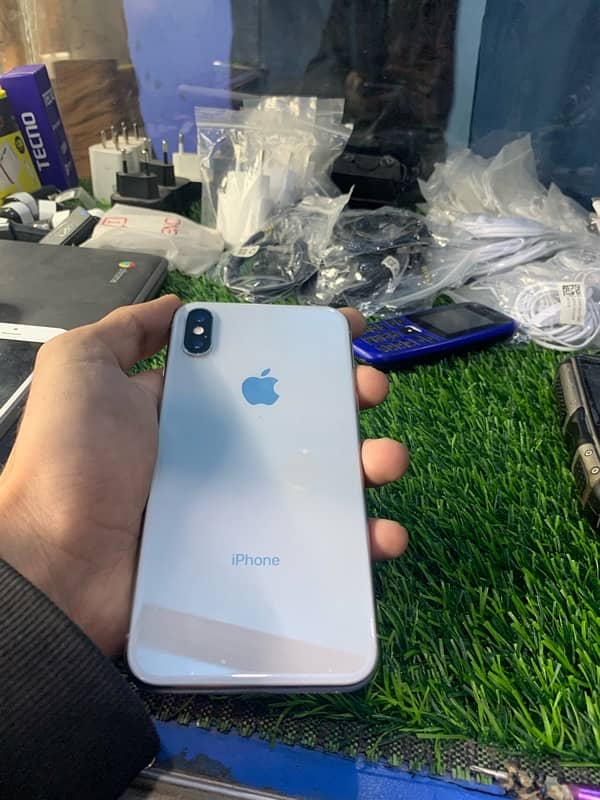 iphone X  pta prove 7