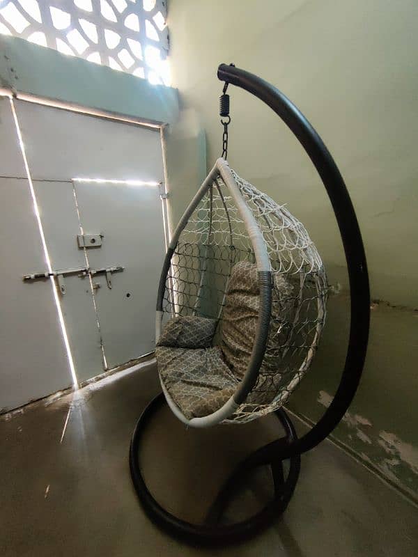 Hanging Egg Chair best for home . comfortable and cute. 1