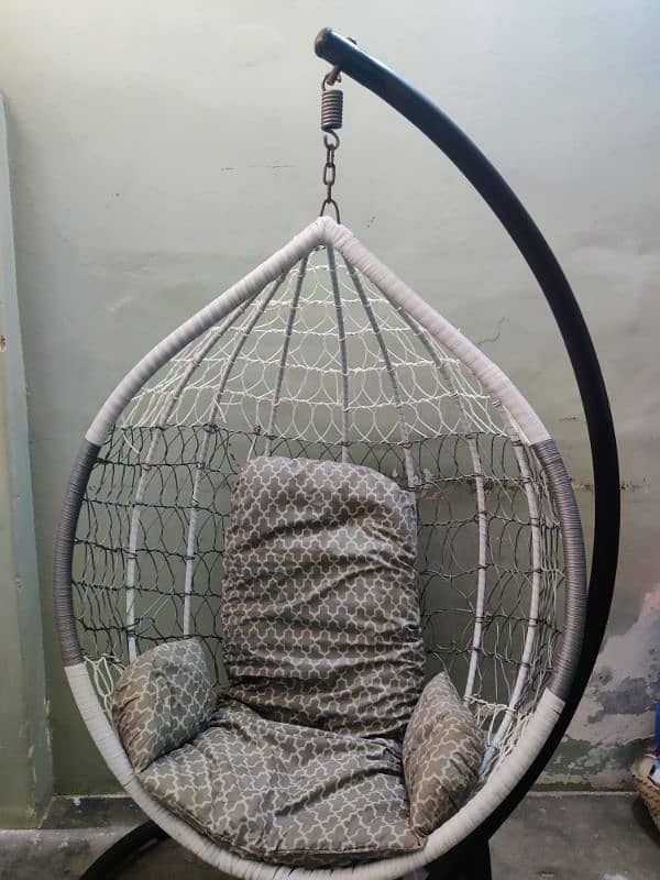 Hanging Egg Chair best for home . comfortable and cute. 2