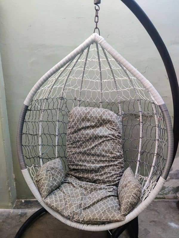 Hanging Egg Chair best for home . comfortable and cute. 3