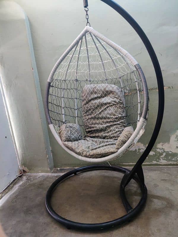 Hanging Egg Chair best for home . comfortable and cute. 4