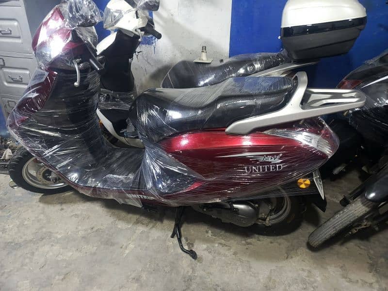 power scooty available contact at mobile# 03004142432 17