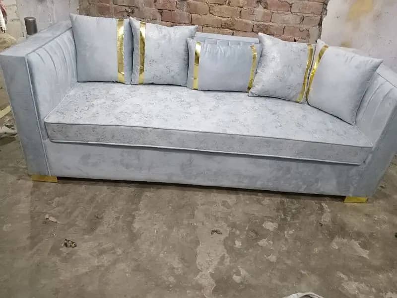 Sofa Set - Sofa cum bed - Sofa Bed - L shape sofa set - chair - Dewan 3