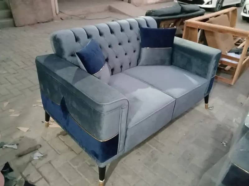 Sofa Set - Sofa cum bed - Sofa Bed - L shape sofa set - chair - Dewan 5