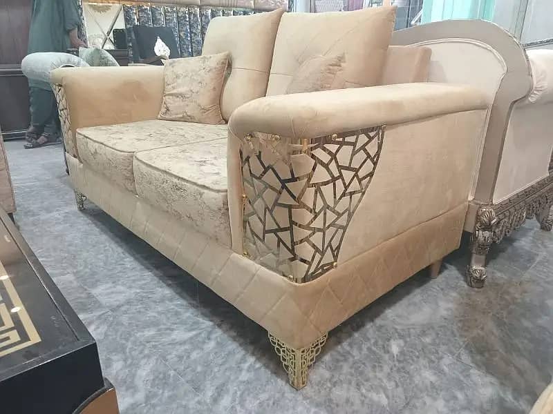 Sofa Set - Sofa cum bed - Sofa Bed - L shape sofa set - chair - Dewan 7