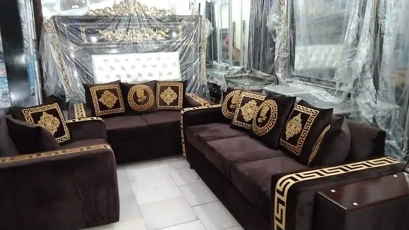 Sofa Set - Sofa cum bed - Sofa Bed - L shape sofa set - chair - Dewan 10