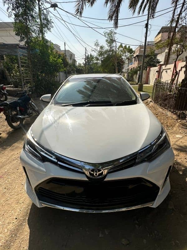 Toyota Altis Grande 2019 5