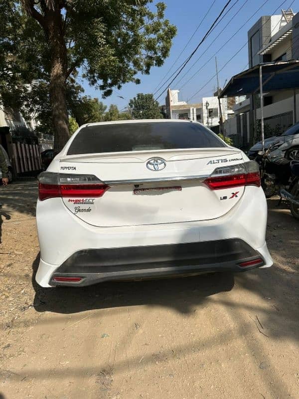 Toyota Altis Grande 2019 6