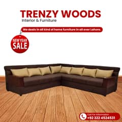 Sofa Set - Sofa cum bed - Sofa Bed - L shape sofa set - chair - Dewan