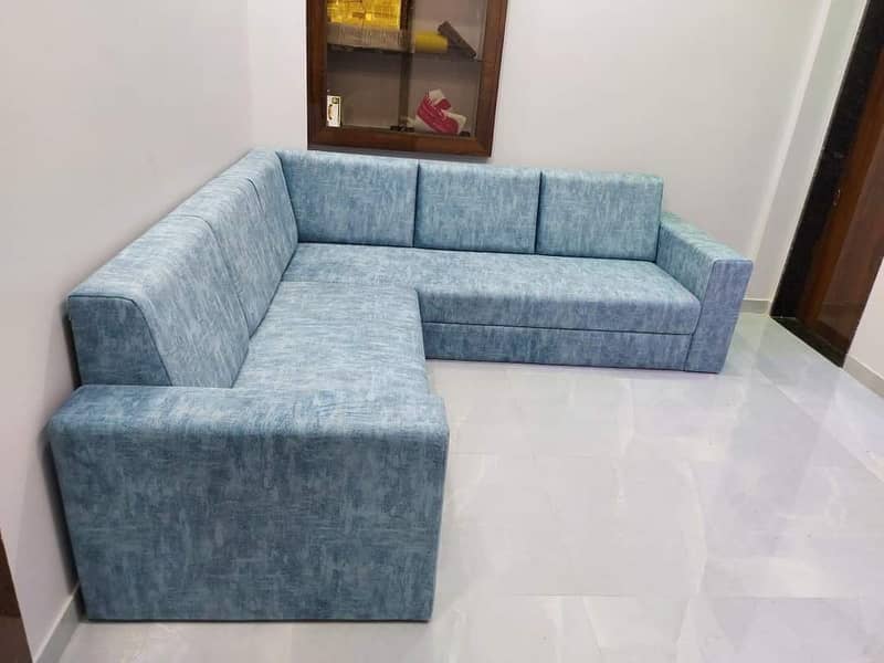 Sofa Set - Sofa cum bed - Sofa Bed - L shape sofa set - chair - Dewan 2