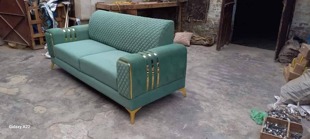 Sofa Set - Sofa cum bed - Sofa Bed - L shape sofa set - chair - Dewan 14