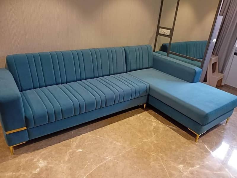 Sofa Set - Sofa cum bed - Sofa Bed - L shape sofa set - chair - Dewan 17