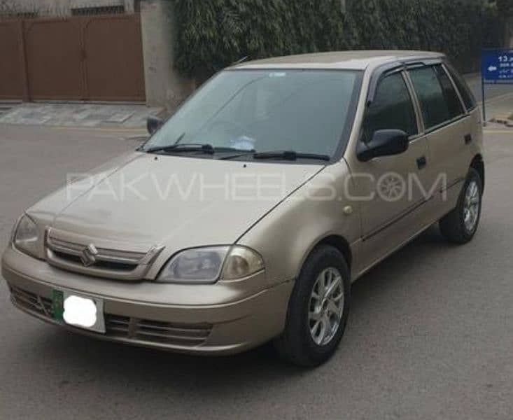 Suzuki Cultus VXR 2006 8