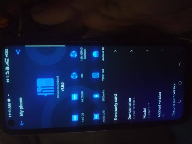 Tecno spark6 1