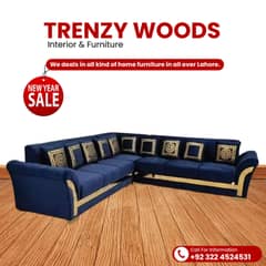 Sofa Set - Sofa cum bed - Sofa Bed - L shape sofa set - chair - Dewan