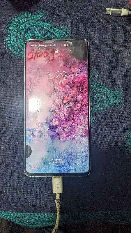 Samsung s10plus 5g PTA 0