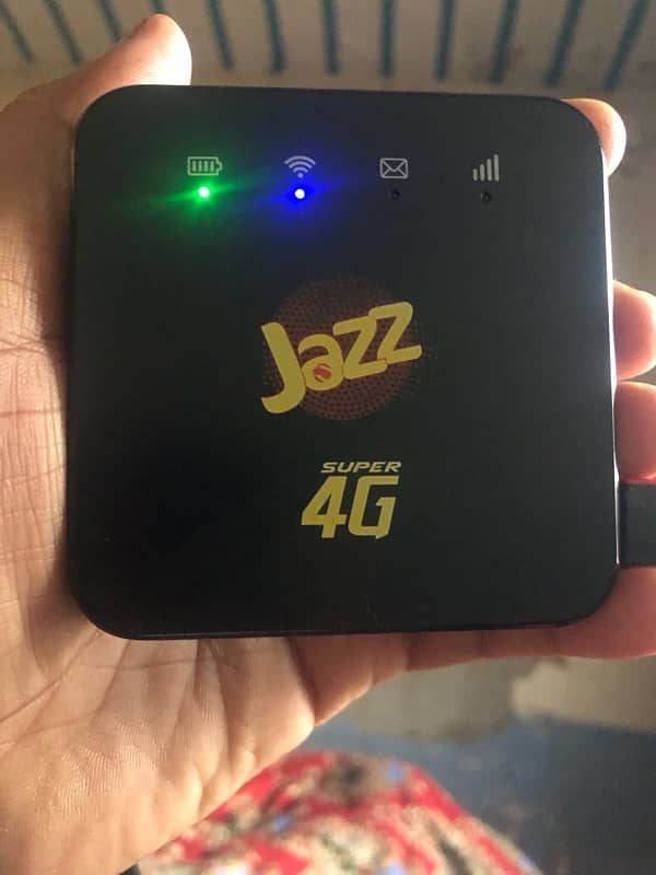 jazz 4G device unlocked . working All sim all pekgsJazz 1