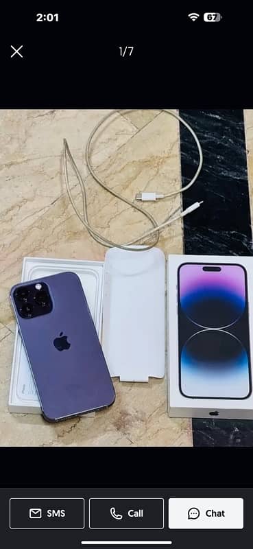 iPhone 14 pro max Non Pta LLA 128 gb 0