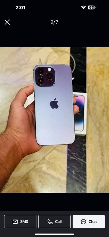 iPhone 14 pro max Non Pta LLA 128 gb 1