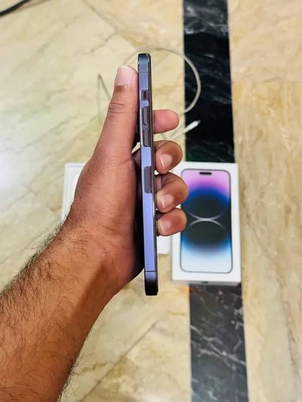 iPhone 14 pro max Non Pta LLA 128 gb 3