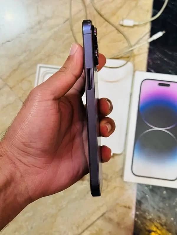 iPhone 14 pro max Non Pta LLA 128 gb 4