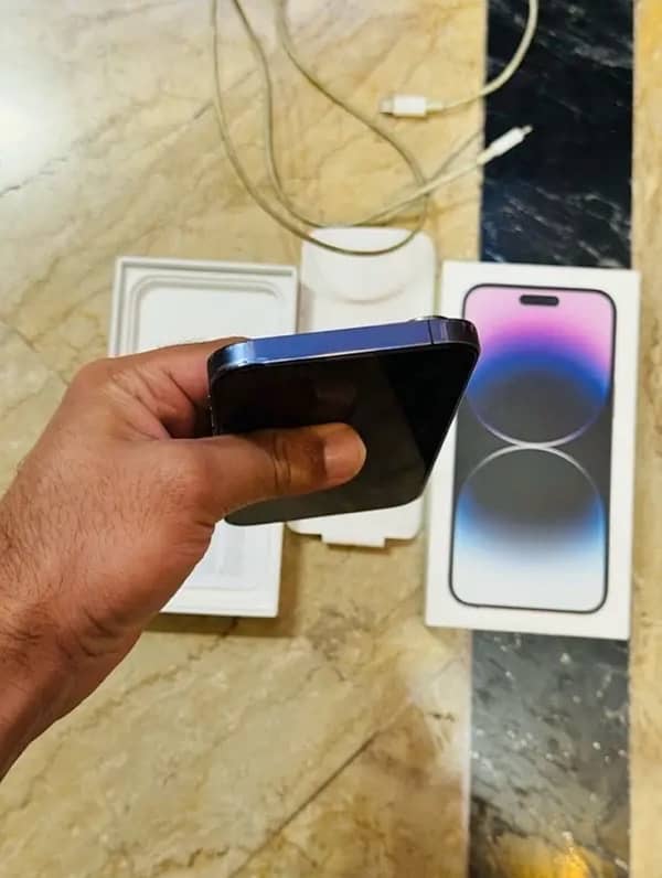 iPhone 14 pro max Non Pta LLA 128 gb 6