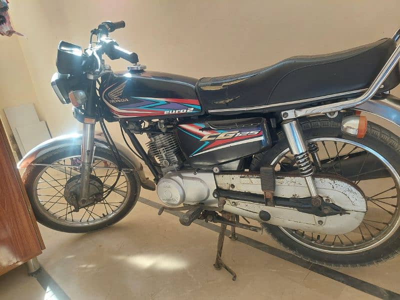 Honda CG 125 2019 0