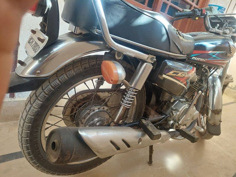 Honda CG 125 2019 1