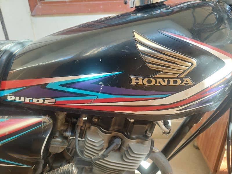 Honda CG 125 2019 6