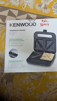 Kenwood SMM00 Sandwich Maker