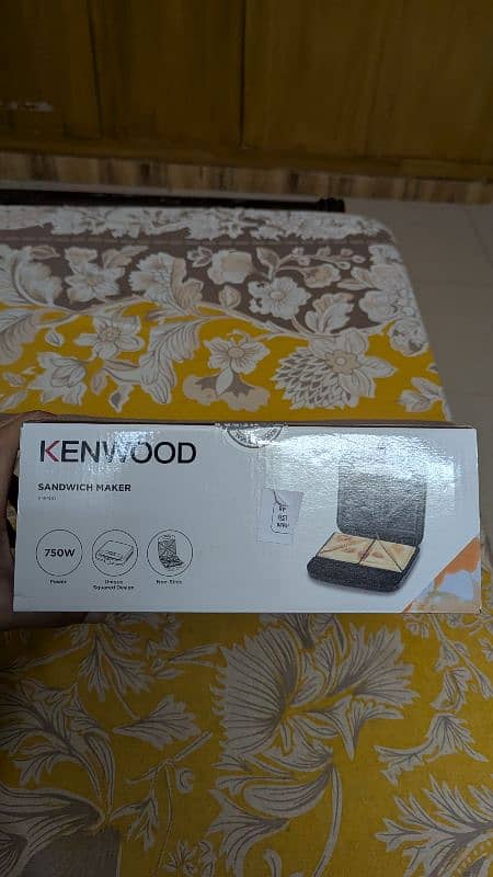 Kenwood SMM00 Sandwich Maker 1