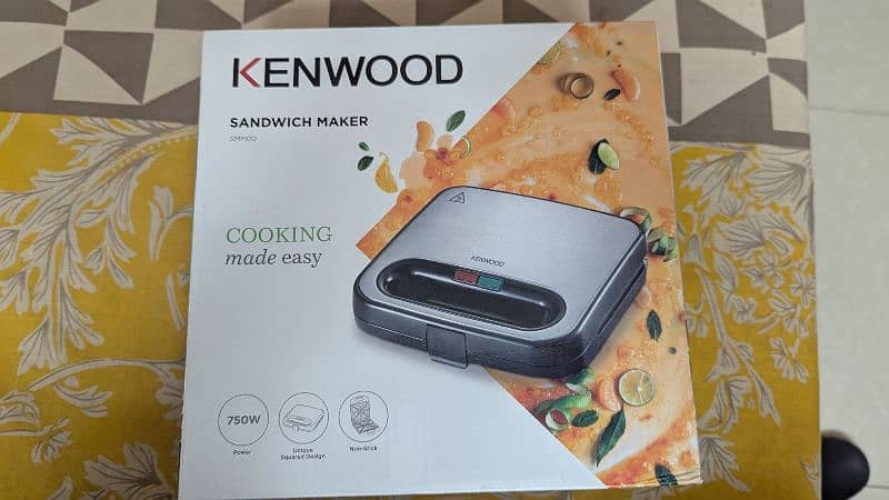 Kenwood SMM00 Sandwich Maker 3