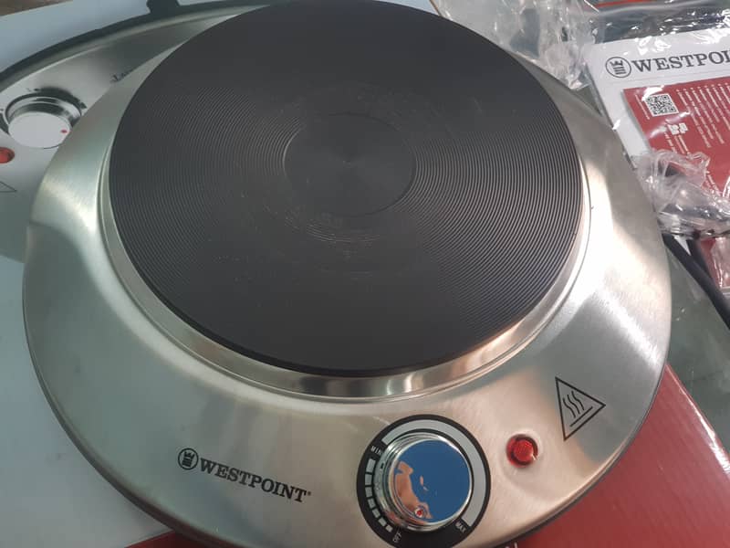 Brand New Deluxe Hot Plate (WF-281) westpoint in very good price 1