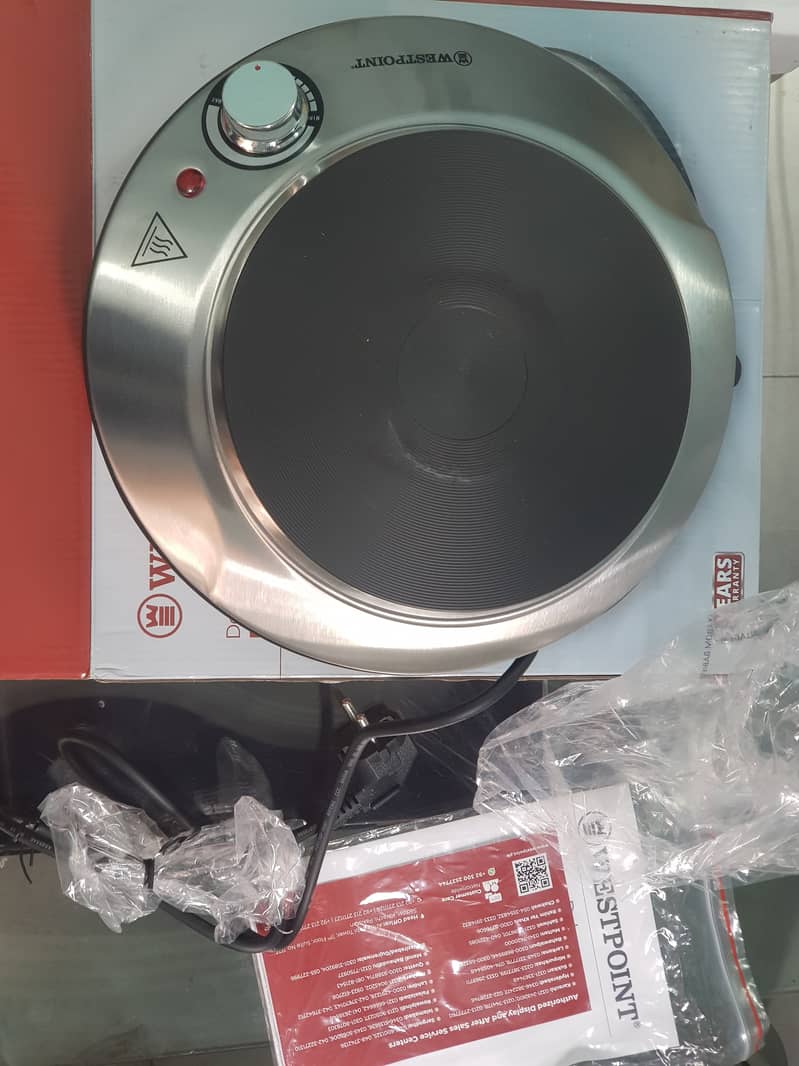 Brand New Deluxe Hot Plate (WF-281) westpoint in very good price 2