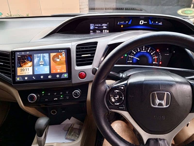 Honda Civic Prosmetic 2014 11