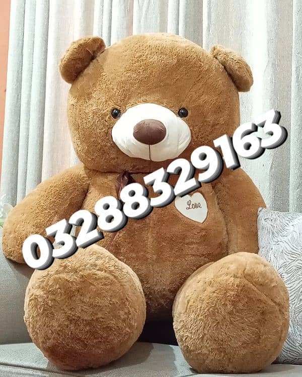 Teddy bear 7,6,4.6,3.2,6.6feet Chinese American Import 0