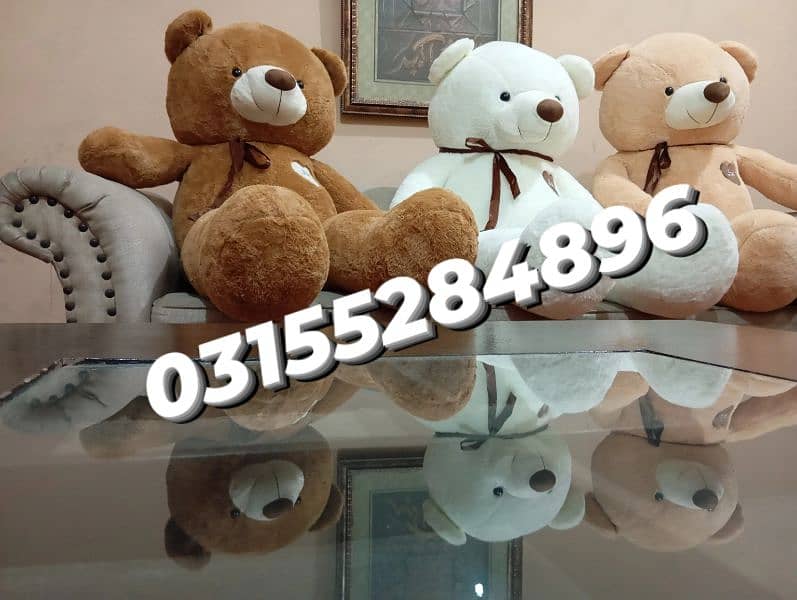 Teddy bear 7,6,4.6,3.2,6.6feet Chinese American Import 1