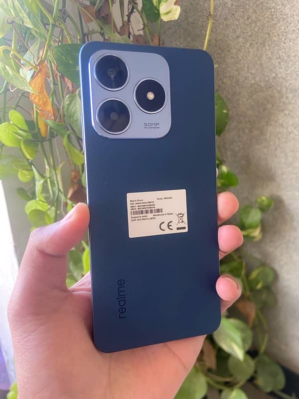 Realme C63 under warranty 6+6GB/128GB Complete Box 0