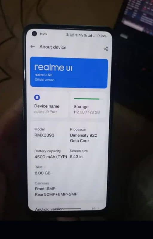 Realme 9 pro plus 5g 8