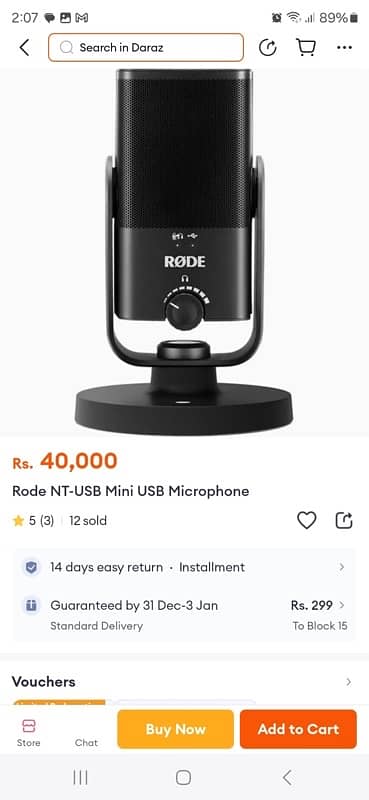 rode nt usb mini 2 avalaible only box open reasonable price 0