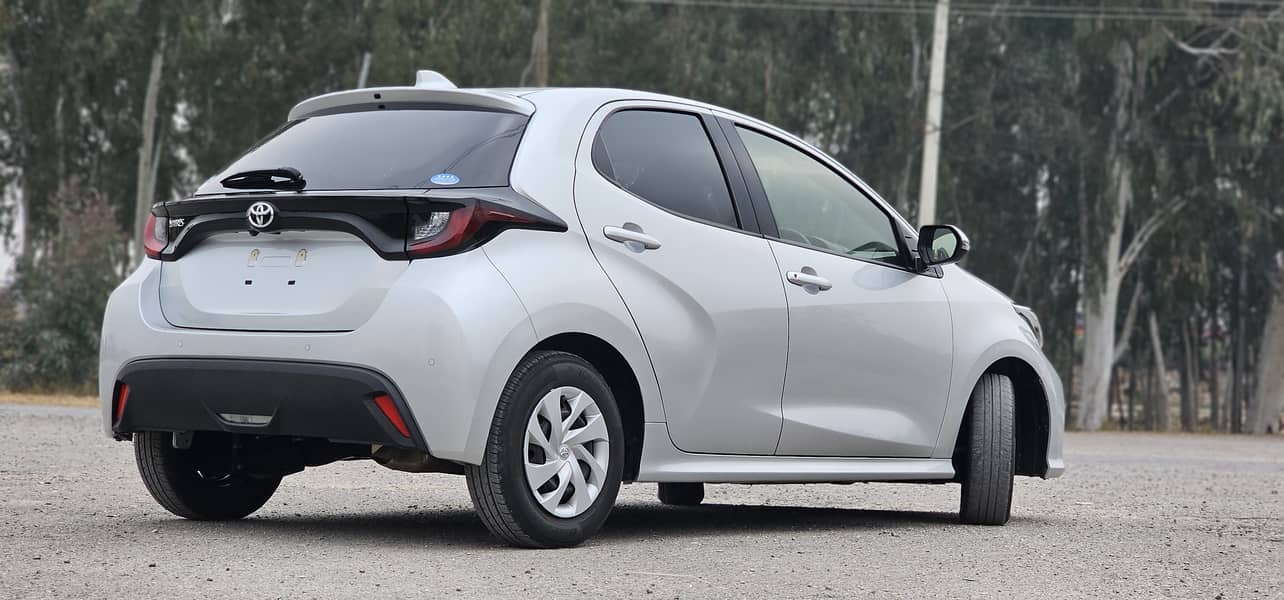 Toyota Yaris 2024 3