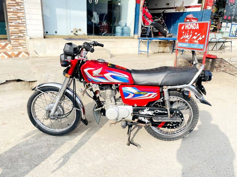 Honda 125 2022 model 2