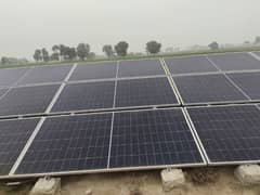 Solar panels L3 Galvanized 14 Guage Structure