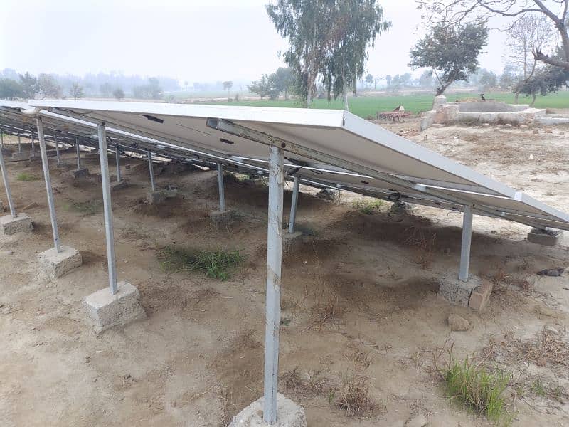 Solar panels L3 Galvanized 14 Guage Structure 1