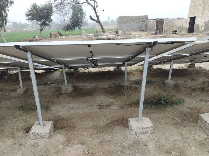 Solar panels L3 Galvanized 14 Guage Structure 2