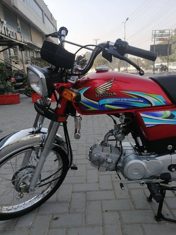 Honda cd 70 model 2024 Islamabad number 2