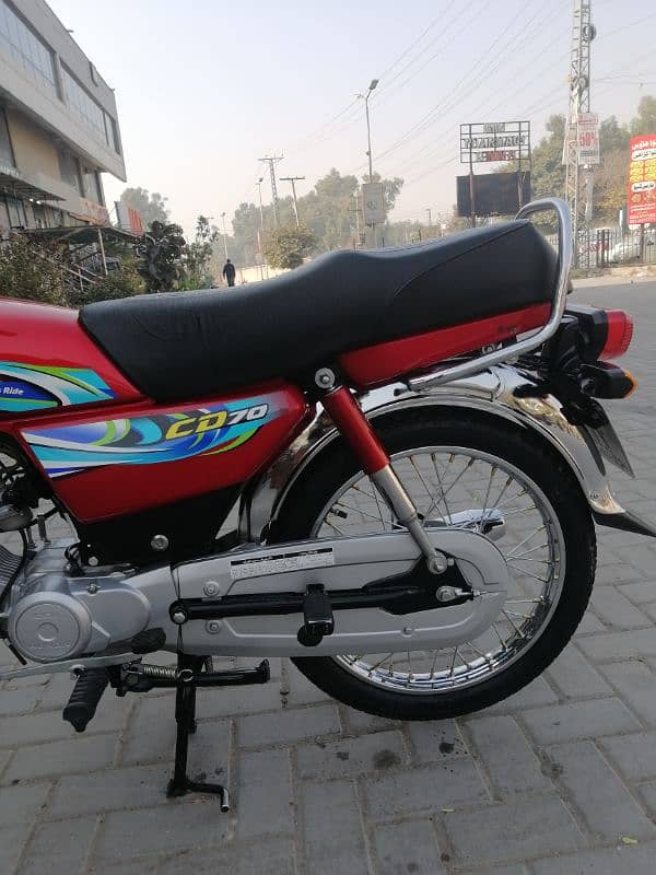 Honda cd 70 model 2024 Islamabad number 3