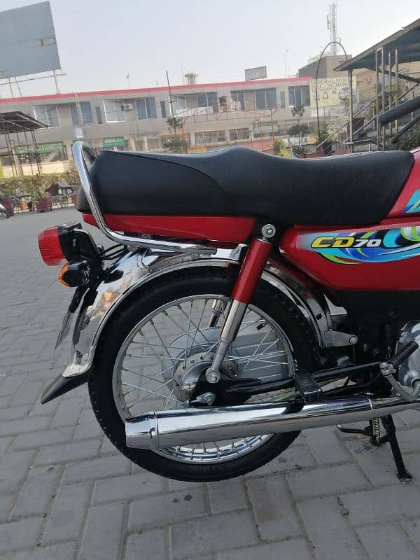 Honda cd 70 model 2024 Islamabad number 4