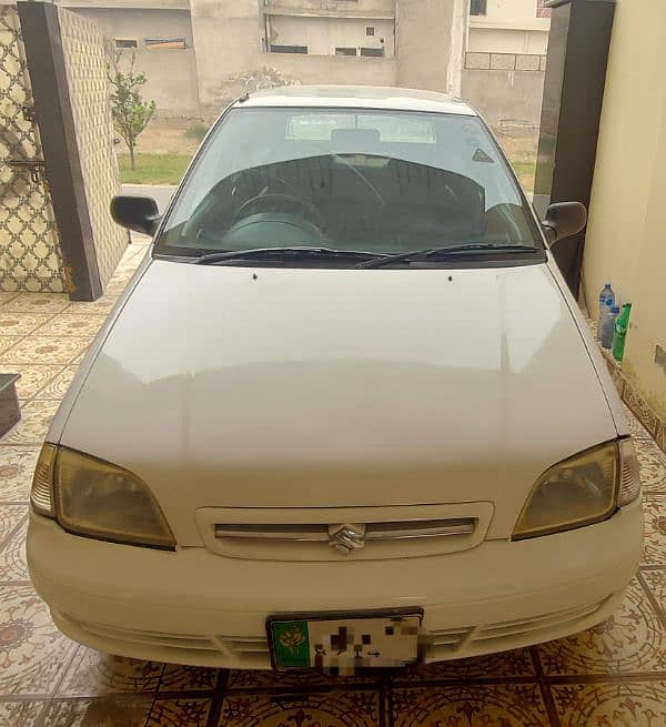 Suzuki Cultus VXR 2009 totally geniune lush condition 0